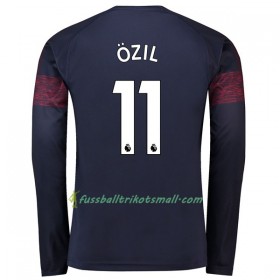 Günstige Fußballtrikots Arsenal Ozil 11 2018-2019 Langarm Auswärts-trikot kaufen